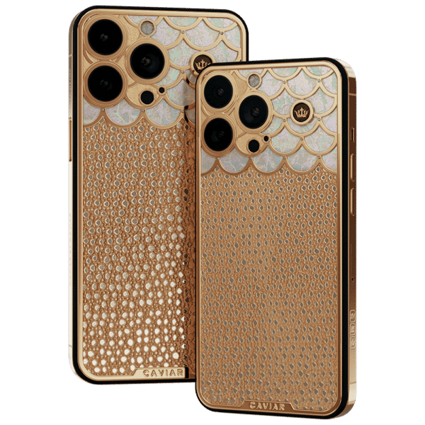 Apple iPhone - CAVIAR Gold Champagne