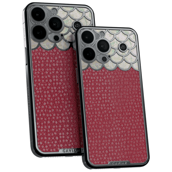 Apple iPhone - CAVIAR Rose Champagne