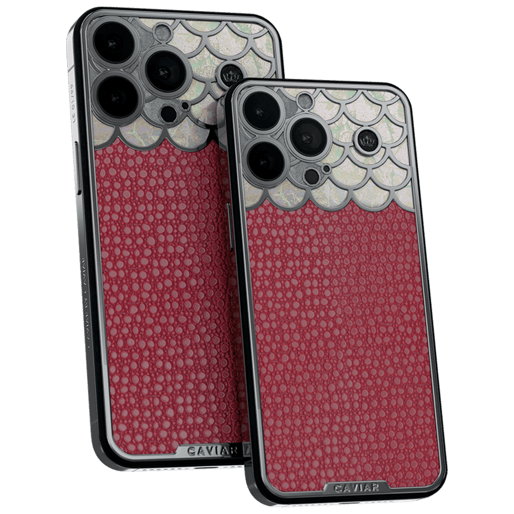 Apple iPhone - CAVIAR Rose Champagne