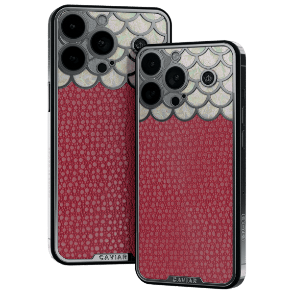 Apple iPhone - CAVIAR Rose Champagne