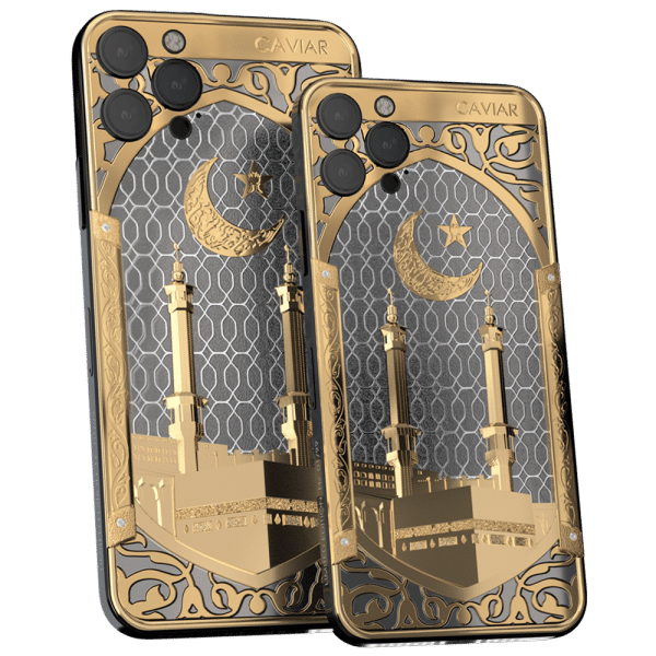 Apple iPhone - CAVIAR Credo Mecca Gold