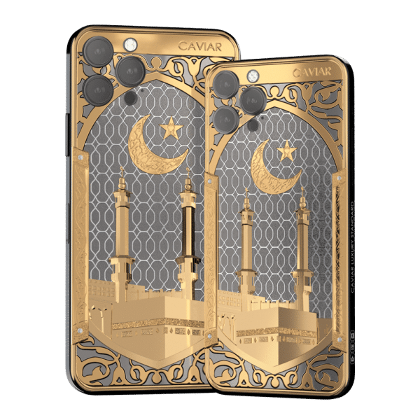 Apple iPhone - CAVIAR Credo Mecca Gold