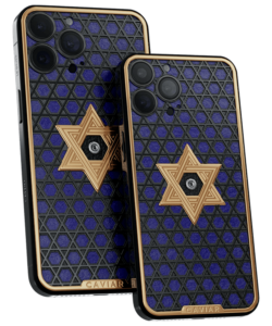 Apple iPhone - CAVIAR Credo Mogen David