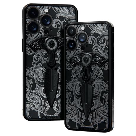 Apple iPhone - CAVIAR Desperado Blade Black Edition