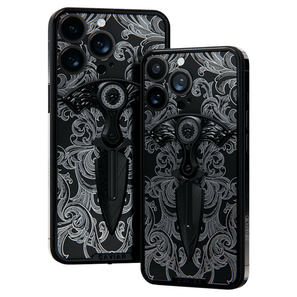 Apple iPhone - CAVIAR Desperado Blade Black Edition