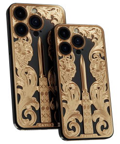 Apple iPhone - CAVIAR Desperado Butterfly