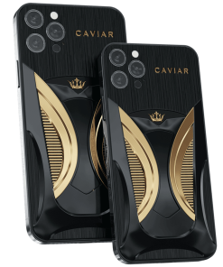 Apple iPhone - CAVIAR Excellence Black Titanium