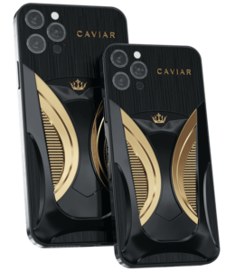 Apple iPhone - CAVIAR Excellence Black Titanium