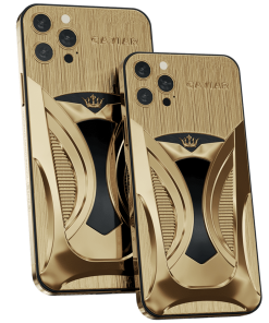 Apple iPhone - CAVIAR Excellence Gold Titanium