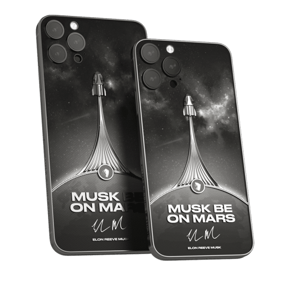 Apple iPhone - CAVIAR Excellence Musk be on Mars