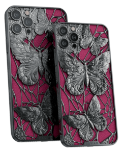 Apple iPhone - CAVIAR Feelings Purple Butterfly