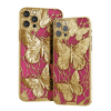 Apple iPhone - CAVIAR Feelings Purple Butterfly Gold 18k