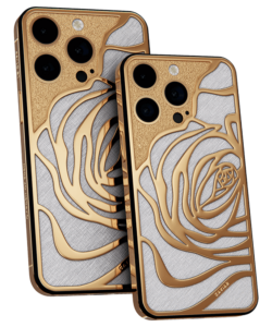 Apple iPhone - CAVIAR Garden of Eden Golden Rose