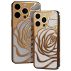 Apple iPhone - CAVIAR Garden of Eden Golden Rose