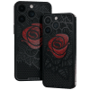 Apple iPhone - CAVIAR Garden of Eden Red Rose