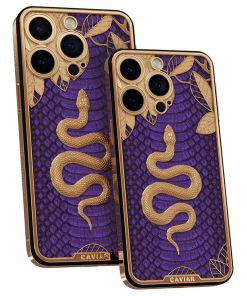 Apple iPhone - CAVIAR Garden of Eden Serpentine Dance
