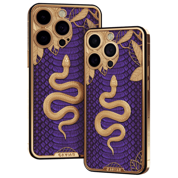 Apple iPhone - CAVIAR Garden of Eden Serpentine Dance