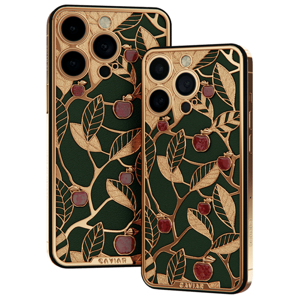 Apple iPhone - CAVIAR Garden of Eden Sweet Apples