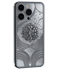Apple iPhone - CAVIAR Gold Collection Crystal Snowflake
