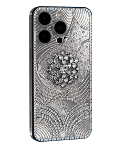 Apple iPhone - CAVIAR Gold Collection Diamond Snowflake