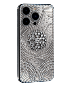 Apple iPhone - CAVIAR Gold Collection Diamond Snowflake