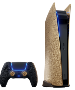 PS5 - CAVIAR Goldplated