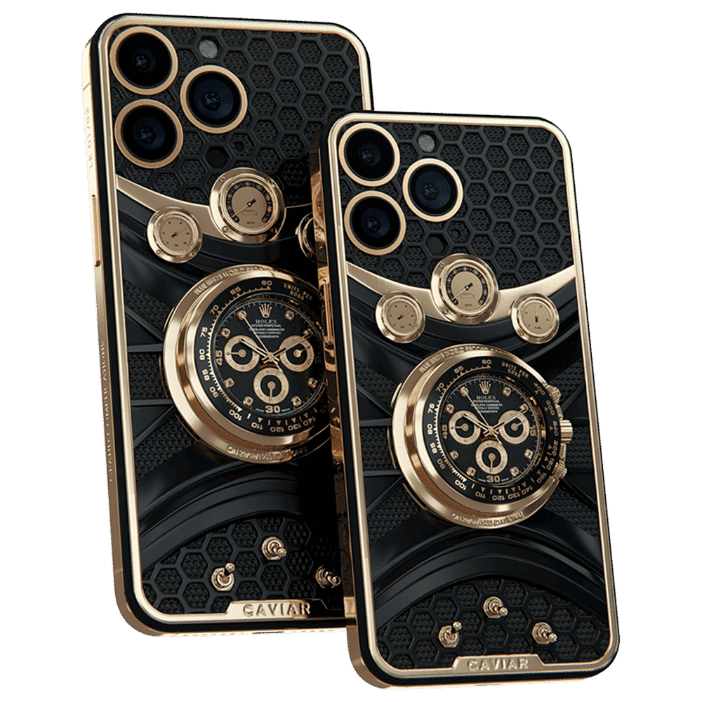 Apple iPhone - CAVIAR Grand Complications Daytona