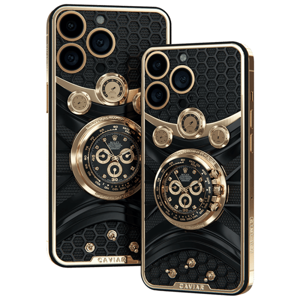 Apple iPhone - CAVIAR Grand Complications Daytona