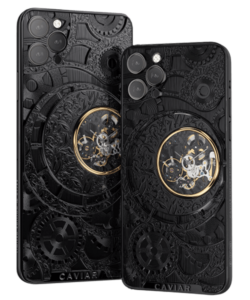 Apple iPhone - CAVIAR Grand Complications Skeleton Black