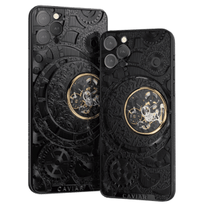 Apple iPhone - CAVIAR Grand Complications Skeleton Black