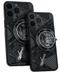Apple iPhone - CAVIAR Grand Complications Skeleton Booster