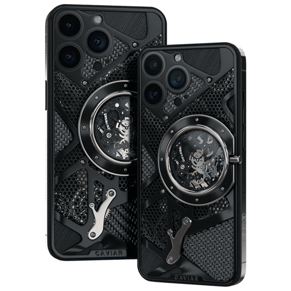 Apple iPhone - CAVIAR Grand Complications Skeleton Booster