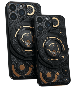 Apple iPhone - CAVIAR Grand Complications Tourbillon Carbon Gold
