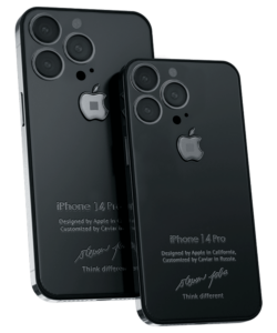 Apple iPhone - CAVIAR Jobs Jobs 4 Black