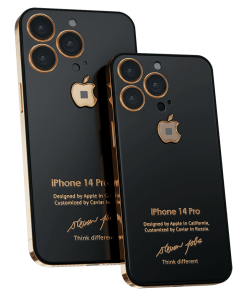 Apple iPhone - CAVIAR Jobs Jobs 4 Gold