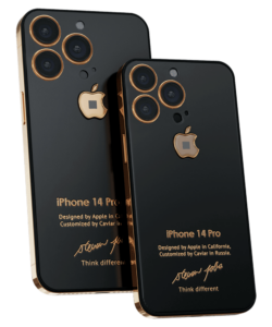 Apple iPhone - CAVIAR Jobs Jobs 4 Gold
