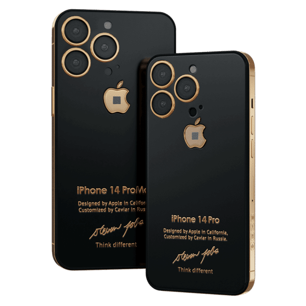 Apple iPhone - CAVIAR Jobs Jobs 4 Gold