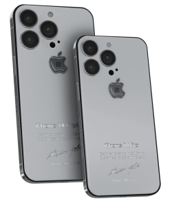 Apple iPhone - CAVIAR Jobs Jobs 4 White