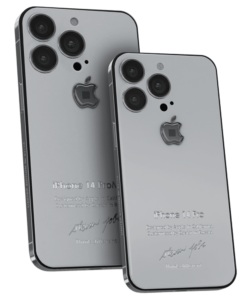 Apple iPhone - CAVIAR Jobs Jobs 4 White