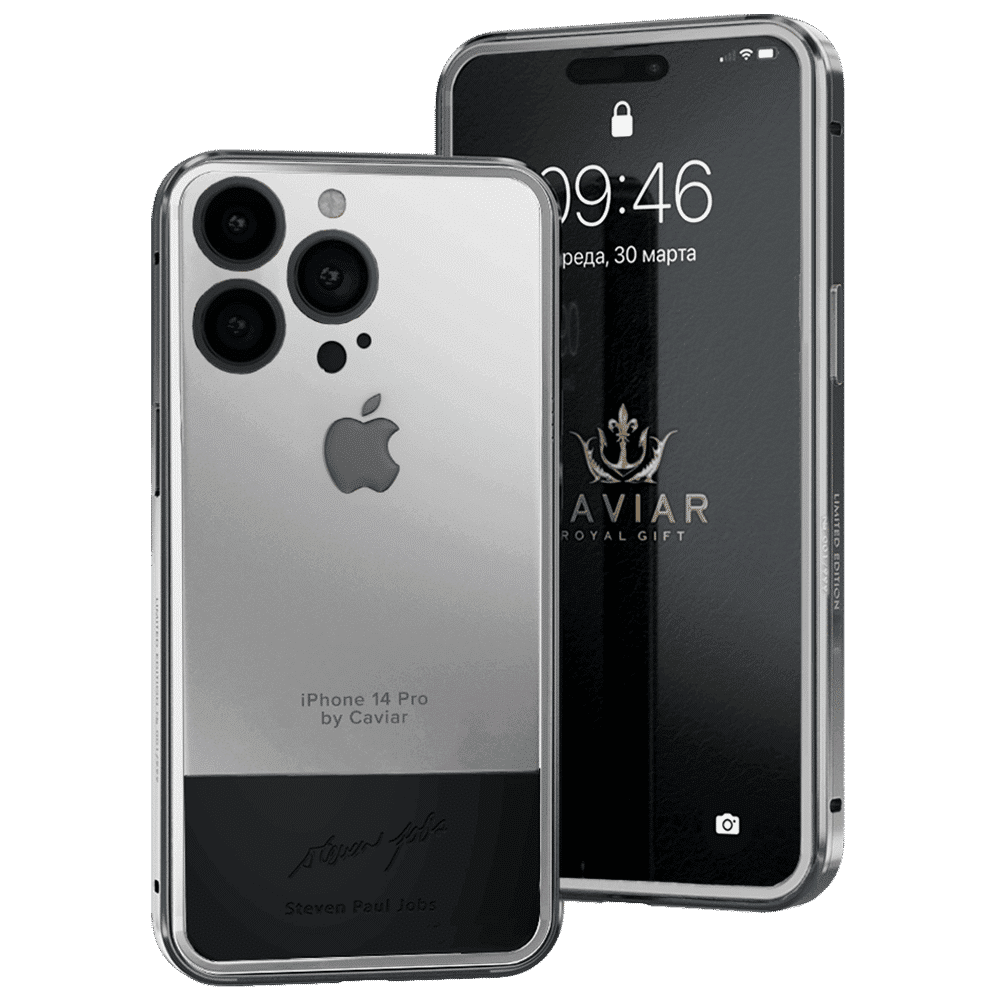 Apple iPhone - CAVIAR Jobs Remastered 2G Case