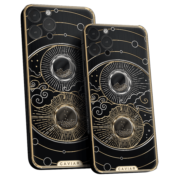 Apple iPhone - CAVIAR Parade of the Planets Moon and Sun