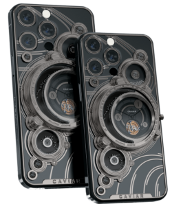 Apple iPhone - CAVIAR Parade of the Planets Titanium
