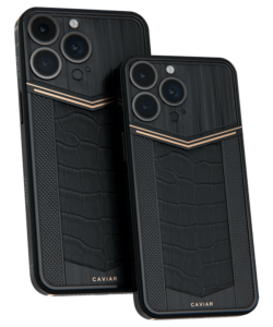 Apple iPhone - CAVIAR Stealth 2 Dark Light