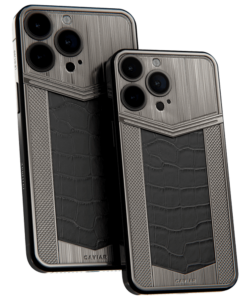 Apple iPhone - CAVIAR Stealth 2 Titanium