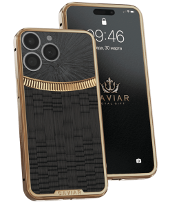 Apple iPhone - CAVIAR Two Kings Black Rays Case
