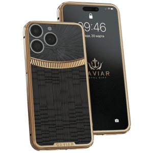 Apple iPhone - CAVIAR Two Kings Black Rays Case