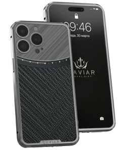 Apple iPhone - CAVIAR Two Kings Carbon Kings Case