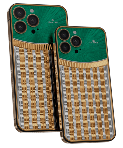 Apple iPhone - CAVIAR Two Kings Olive Rays