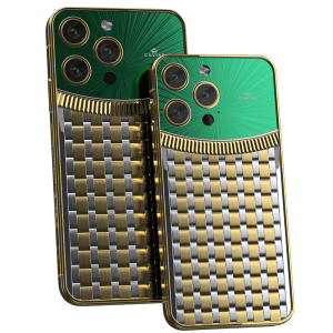 Apple iPhone - CAVIAR Two Kings Olive Rays