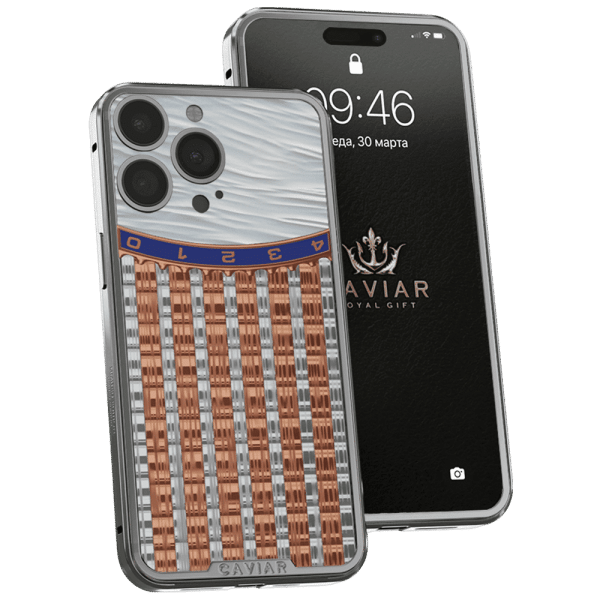 Apple iPhone - CAVIAR Two Kings Sea Wolf Case